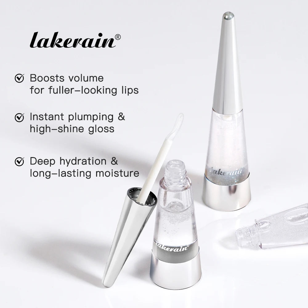 Lip Plumper Gloss | Hyaluronic Acid & Jojoba Oil | Fuller Lips Instantly | 6 Shades
