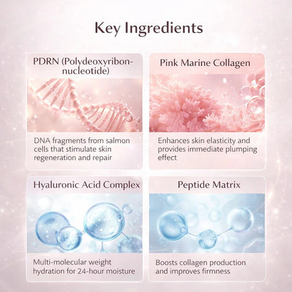 PDRN Pink Collagen Multi Balm Stick – Glass Skin Lip & Face Moisturizer | K-Beauty Firming Balm