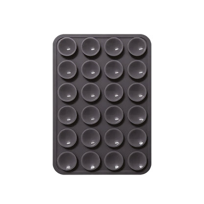 Double-Sided Suction Cup Phone Mount, Silicone Suction Phone Case Adhesive Sticky Phone Grip Hands-Free Phone Grip Phone Stand