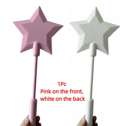 Magic Wand Tap-to-Pay Card Holder | 3D Printed Star Wand | Fun Contactless Payment Sleeve