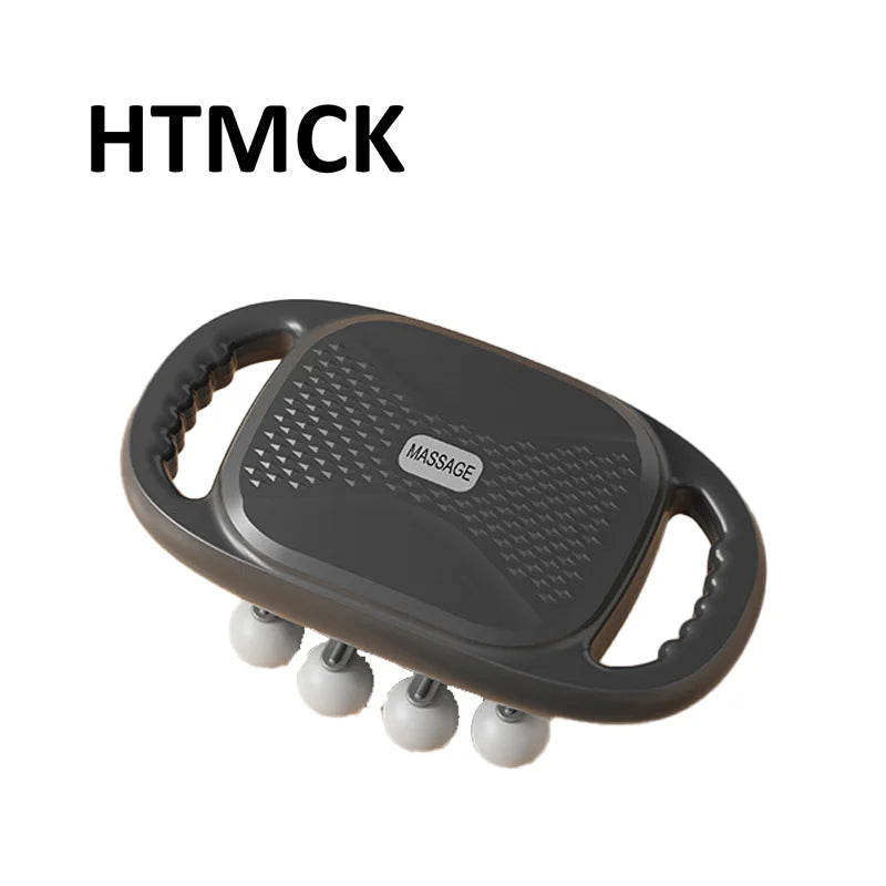 HTMCK Deep Tissue Massager Gun Set — 16 Heads, Full Body Electric Muscle Relief for Back, Shoulders, Legs & Feet