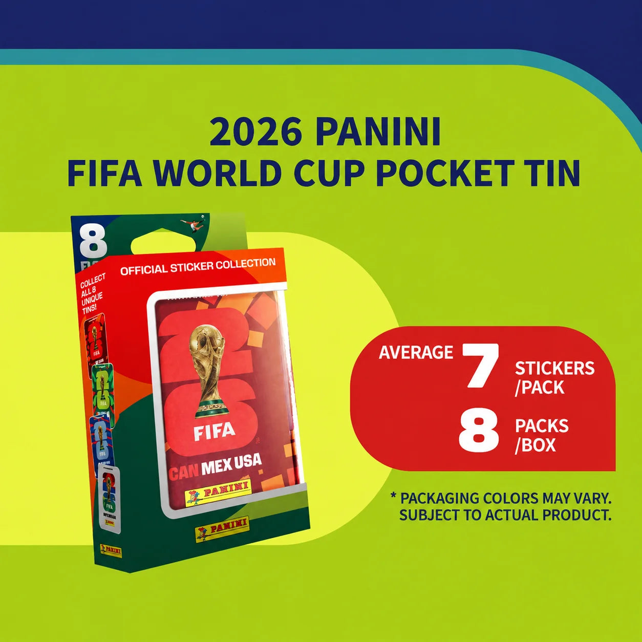 FIFA World Cup 2026 Panini Sticker Album & Cards | Official Collector's Edition