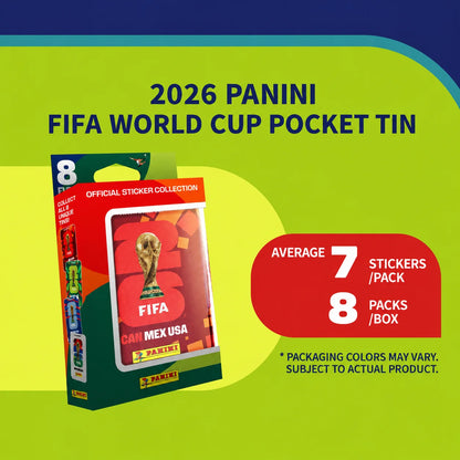 FIFA World Cup 2026 Panini Sticker Album & Cards | Official Collector's Edition