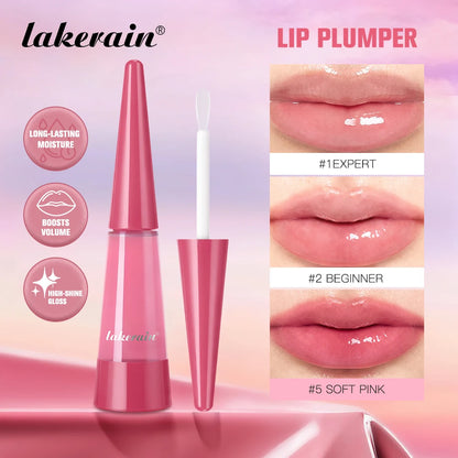 Lip Plumper Gloss | Hyaluronic Acid & Jojoba Oil | Fuller Lips Instantly | 6 Shades