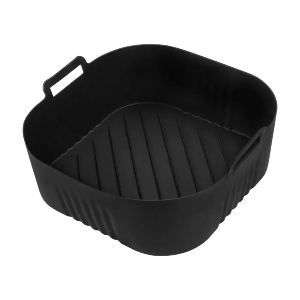 Silicone Air Fryer Liner & Oil Filter Mat – Non-Stick, Reusable, Easy Clean