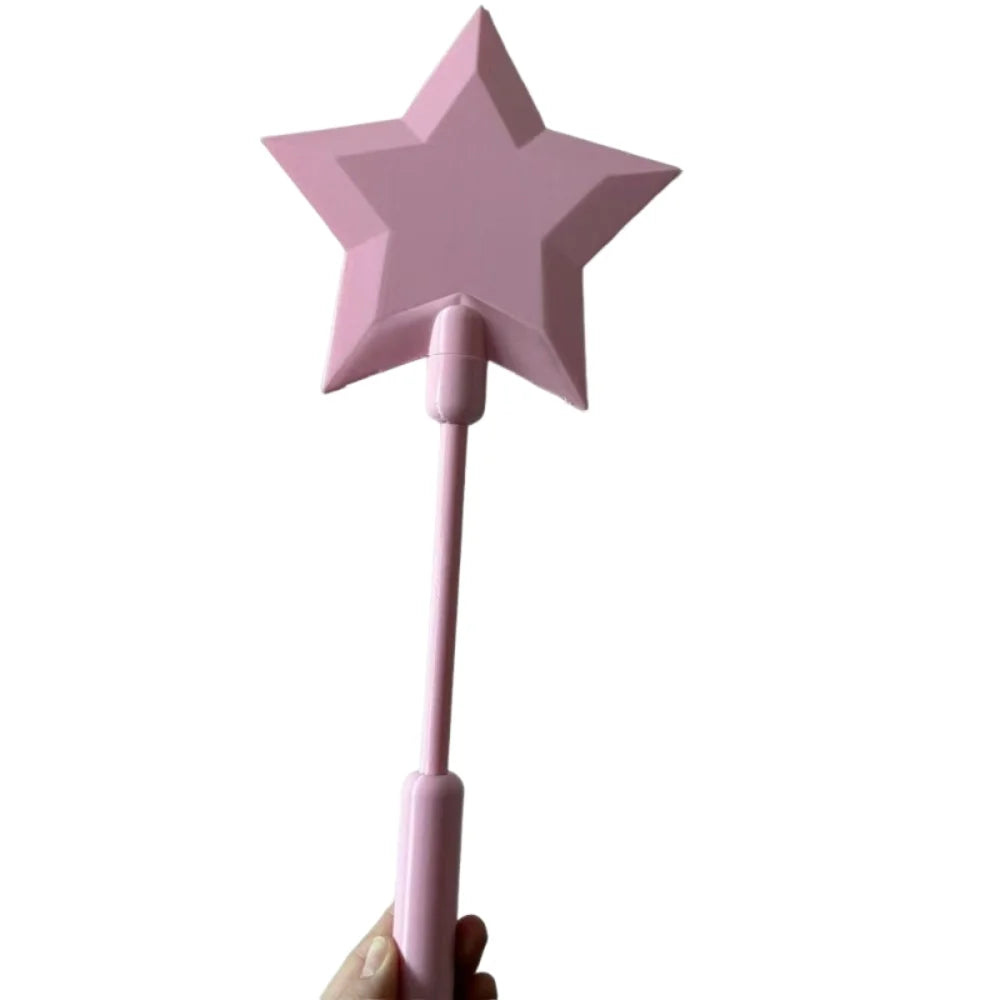 Magic Wand Tap-to-Pay Card Holder | 3D Printed Star Wand | Fun Contactless Payment Sleeve