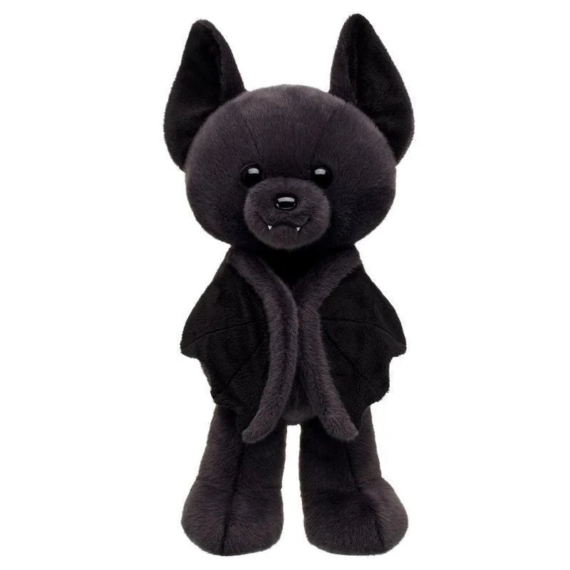 Posable Halloween Bat Plush Toy – 12in Soft Stuffed Animal for Kids