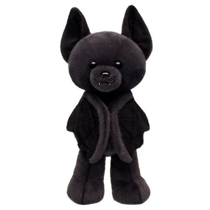 Posable Halloween Bat Plush Toy – 12in Soft Stuffed Animal for Kids