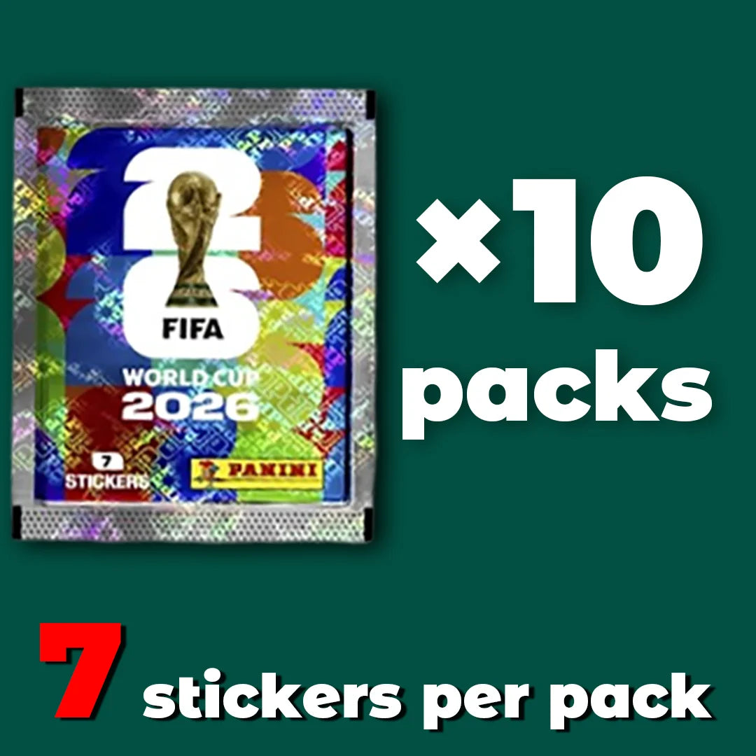 FIFA World Cup 2026 Panini Sticker Album & Cards | Official Collector's Edition