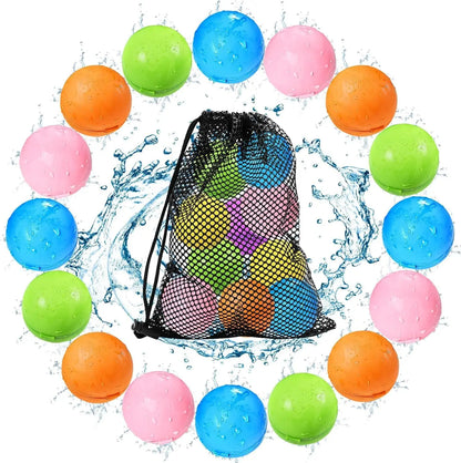 Reusable Water Balloons for Kids Pool Beach Water Toys for Boys and Girls Summer Toys for Outdoor Games Party Decoration Mariage