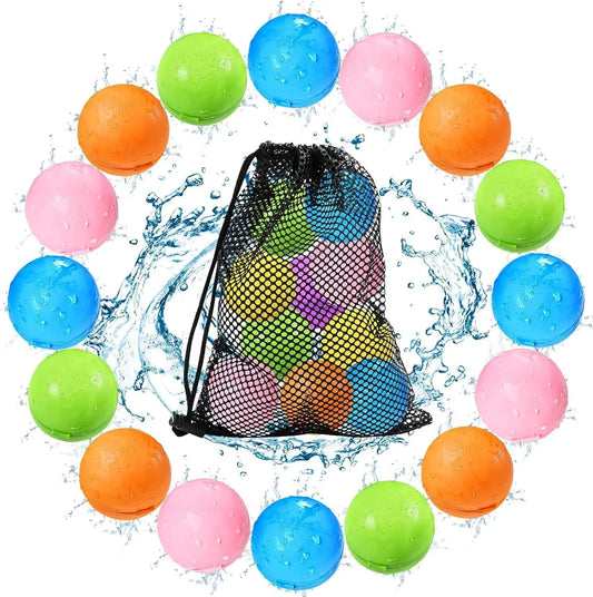 Reusable Water Balloons for Kids Pool Beach Water Toys for Boys and Girls Summer Toys for Outdoor Games Party Decoration Mariage