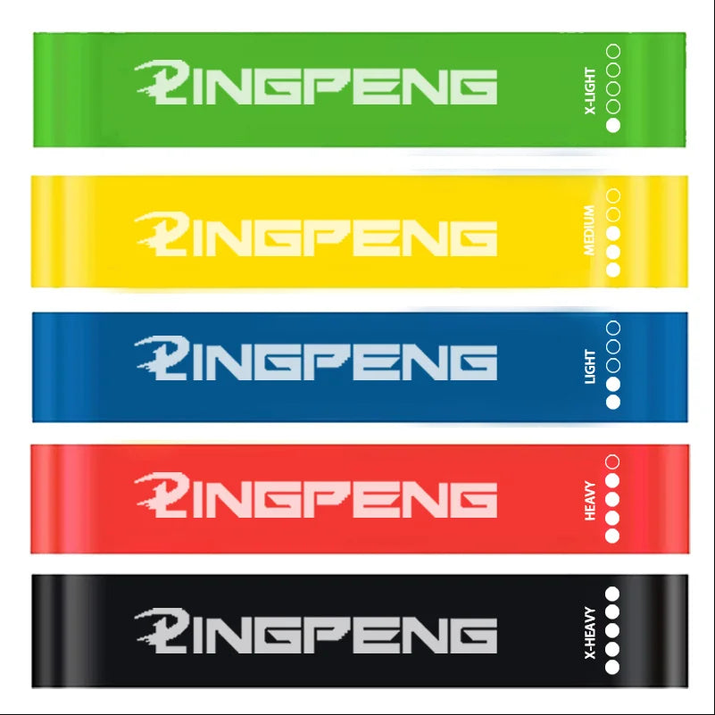 Resistance Bands Set | Yoga, Fitness & Strength Training Loop Bands