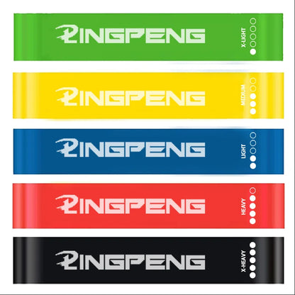 Resistance Bands Set | Yoga, Fitness & Strength Training Loop Bands