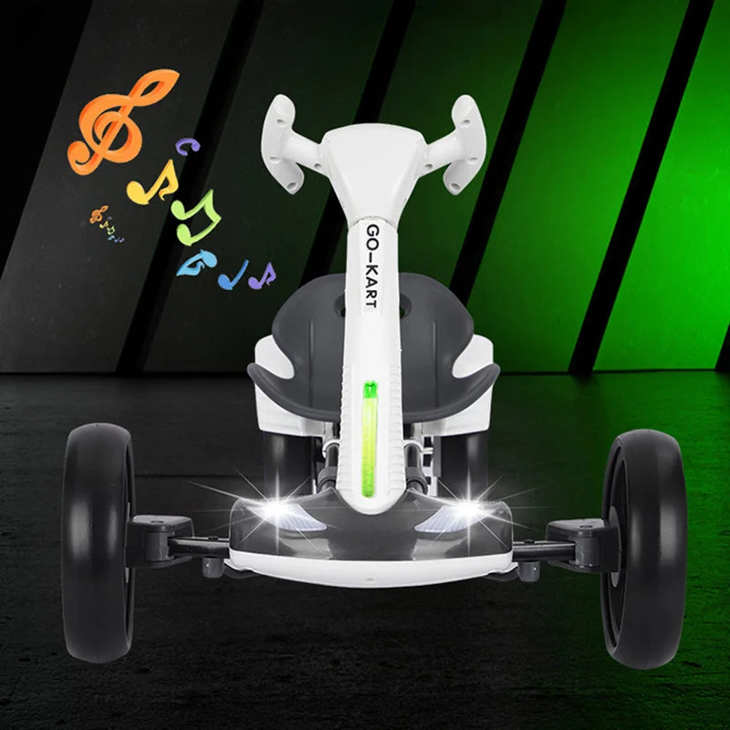 Electric Kids Karting Cart | Foldable, Portable & Remote Control | No Assembly