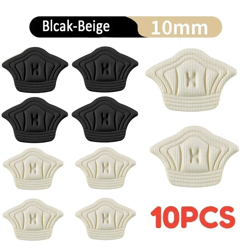 Heel Pad Insoles | Cushion Shoe Inserts for Comfort & Blister Prevention