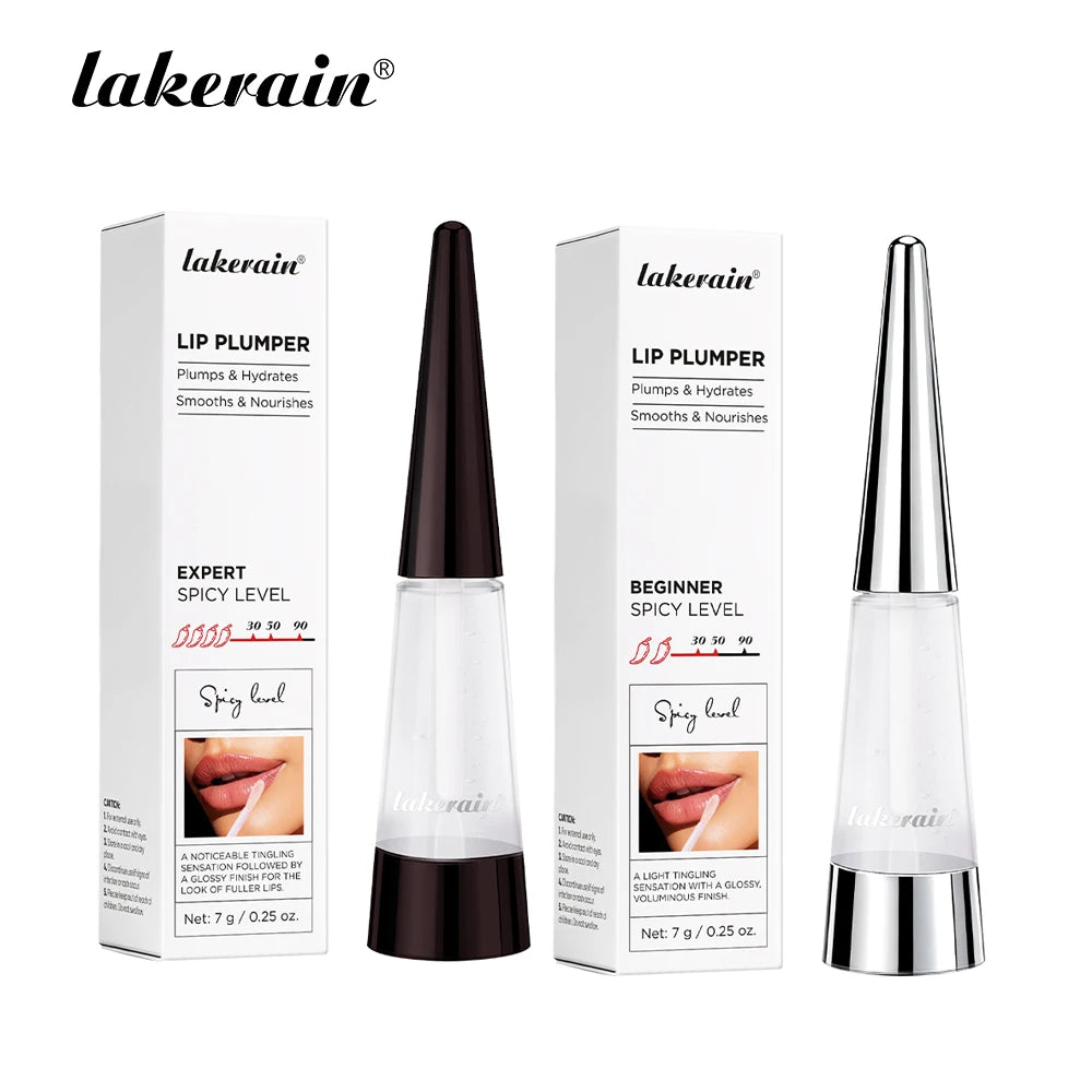 Lip Plumper Gloss | Hyaluronic Acid & Jojoba Oil | Fuller Lips Instantly | 6 Shades