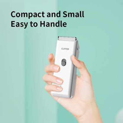 Professional Silent Electric Pet Grooming Clipper | Waterproof Hair Trimmer for Cats & Dogs
