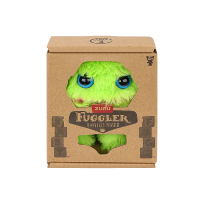 Ugly Monster Baby Plush Toy - 4in Soft Collectible Creature Doll