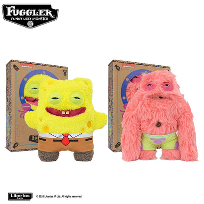 Funny Ugly Monster Plush Toy - 22cm Soft Tooth Monster Doll