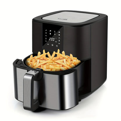 CROWNFUL 7-Quart Air Fryer | 1500W, 8 Preset Modes, Digital Touch Screen