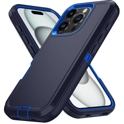 Shockproof Defender Case | iPhone 7–15 Pro Max, XR, XS, SE