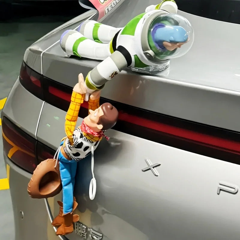 Toy Story Sheriff Woody & Buzz Lightyear Plush Doll | Car Hanging Decoration Toy 20–43cm