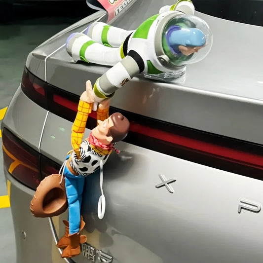 Toy Story Sheriff Woody & Buzz Lightyear Plush Doll | Car Hanging Decoration Toy 20–43cm