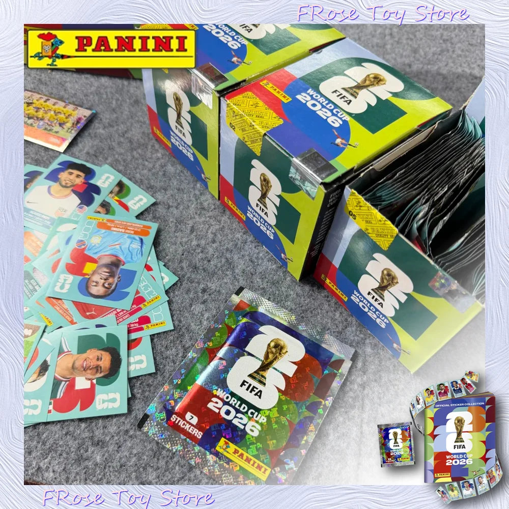 FIFA World Cup 2026 Panini Sticker Album & Cards | Official Collector's Edition