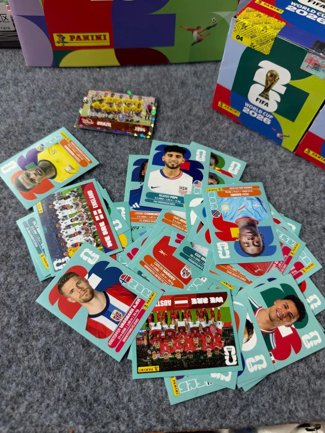 FIFA World Cup 2026 Panini Sticker Album & Cards | Official Collector's Edition