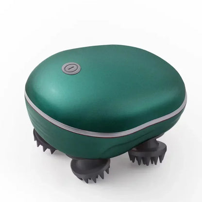 Electric Scalp Massager with Red Light Therapy | Stress Relief & Muscle Tension Tool