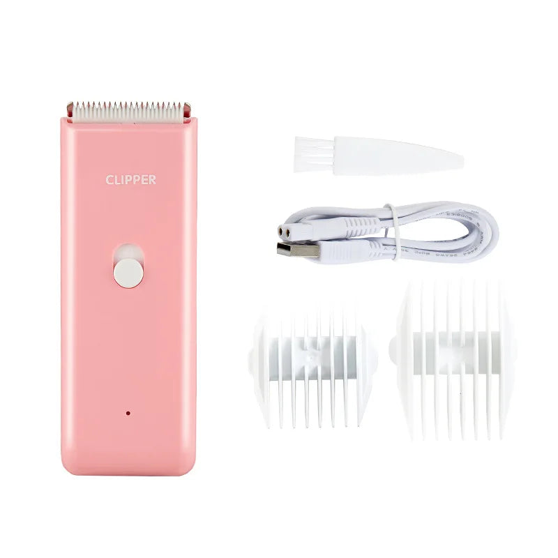 Professional Silent Electric Pet Grooming Clipper | Waterproof Hair Trimmer for Cats & Dogs