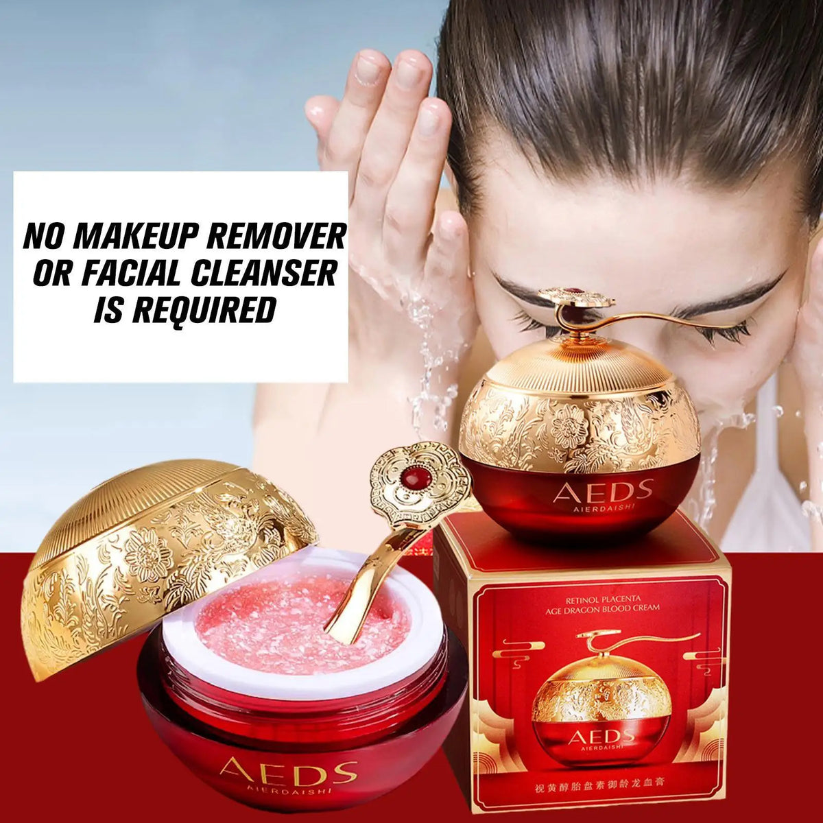 Dragon Blood Cream – Nourishing Moisture Barrier Repair for Face