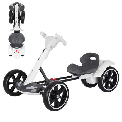 Electric Kids Karting Cart | Foldable, Portable & Remote Control | No Assembly
