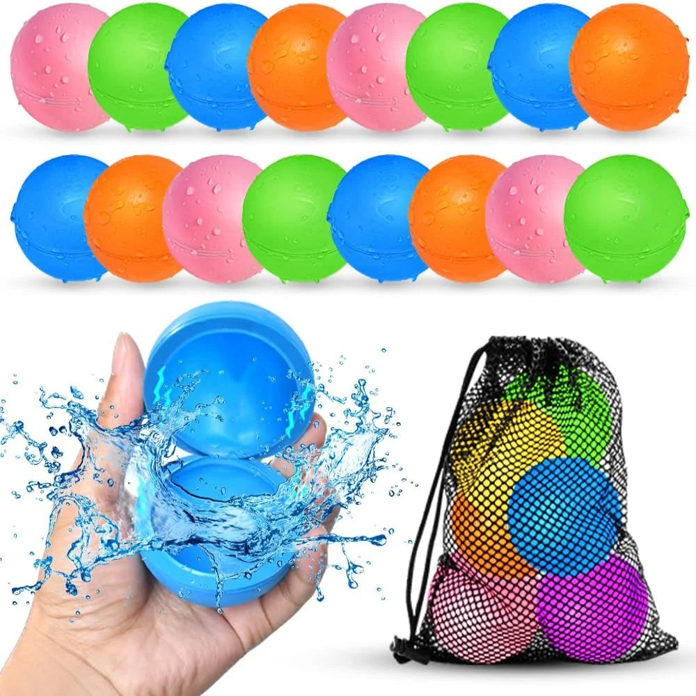 Reusable Water Balloons for Kids Pool Beach Water Toys for Boys and Girls Summer Toys for Outdoor Games Party Decoration Mariage