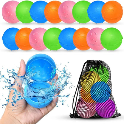 Reusable Water Balloons for Kids Pool Beach Water Toys for Boys and Girls Summer Toys for Outdoor Games Party Decoration Mariage