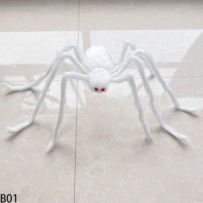 Halloween Giant Plush Spider Decoration