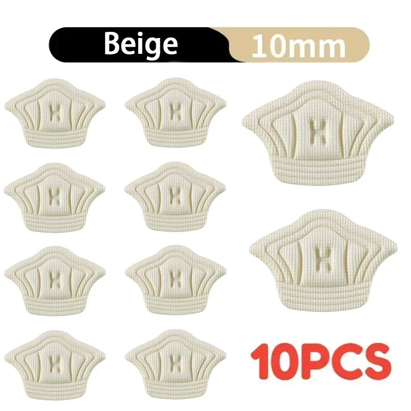 Heel Pad Insoles | Cushion Shoe Inserts for Comfort & Blister Prevention
