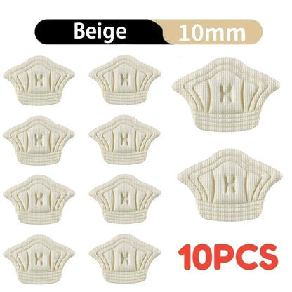 Heel Pad Insoles | Cushion Shoe Inserts for Comfort & Blister Prevention