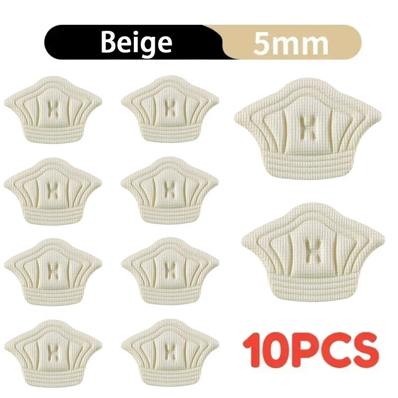 Heel Pad Insoles | Cushion Shoe Inserts for Comfort & Blister Prevention
