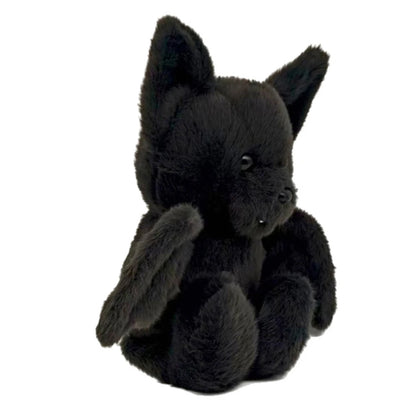 Posable Halloween Bat Plush Toy – 12in Soft Stuffed Animal for Kids