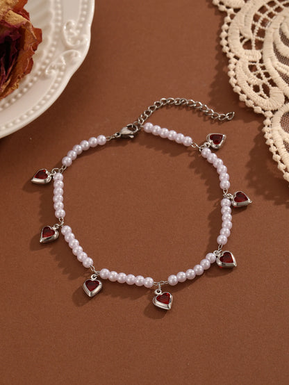 Summer Bohemia Crystal Cubic Zirconia Anklet Bracelet