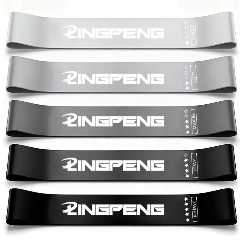 Resistance Bands Set | Yoga, Fitness & Strength Training Loop Bands