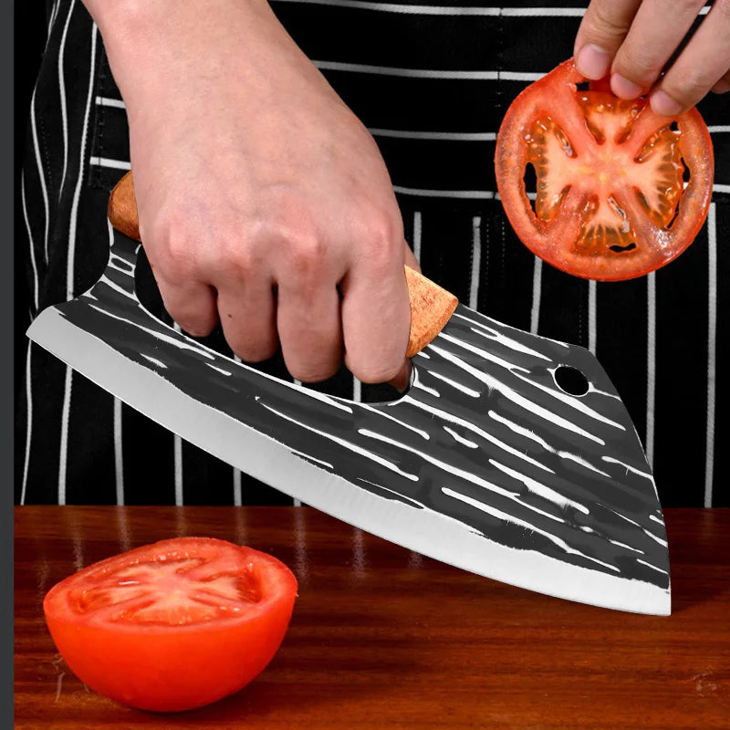 Professional Boning Knife | Ultra Sharp Forged Stainless Steel | Non-Slip Handle | Meat, Fish & Poultry