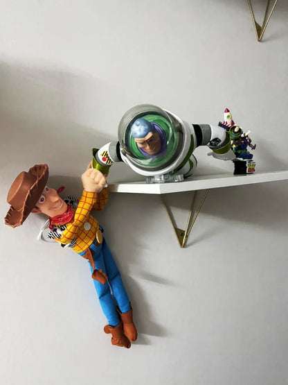 Toy Story Sheriff Woody & Buzz Lightyear Plush Doll | Car Hanging Decoration Toy 20–43cm