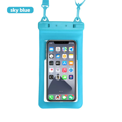 Waterproof Phone Pouch | Full-View Dry Bag for Swimming, Snow & Outdoors