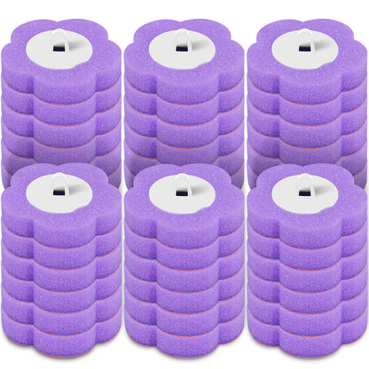 Disposable Toilet Brush & Holder Set | 360° Deep Clean with Scented Refill Heads