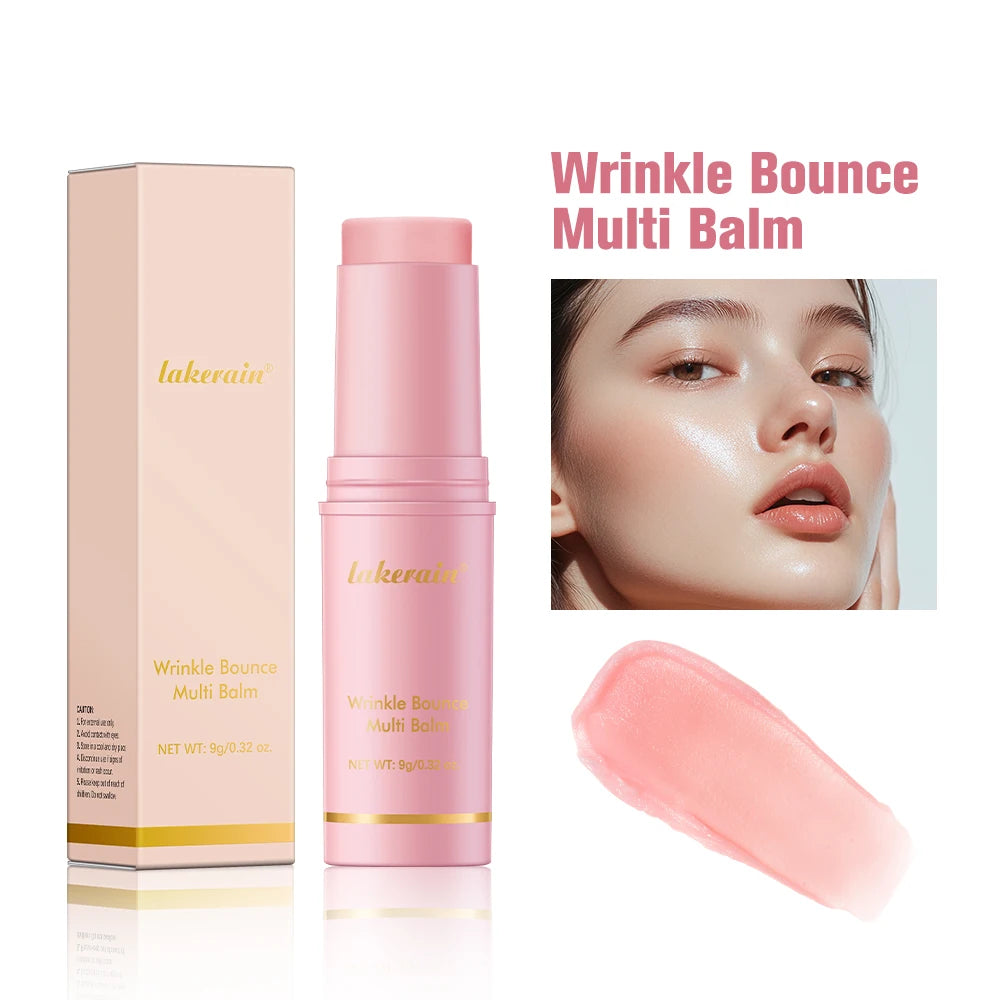 Multi-Use Balm – Collagen & Hyaluronic Acid Moisturizing Stick for Face, Eyes & Neck