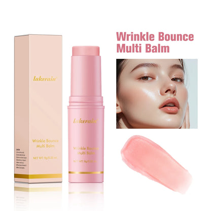 Multi-Use Balm – Collagen & Hyaluronic Acid Moisturizing Stick for Face, Eyes & Neck