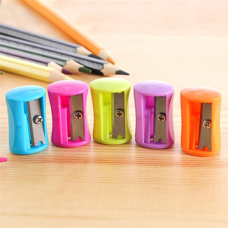 Electric Desktop Automatic Pencil Sharpener — Fast, Safe & Quiet for Students, School & Office