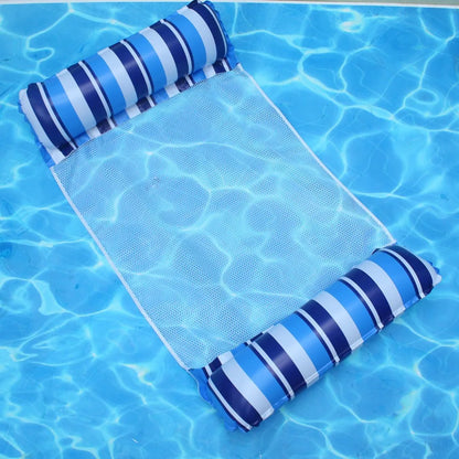 4-in-1 Monterey Hammock Pool Float for Adults – Inflatable Water Hammock, Pool Lounger & Saddle Float